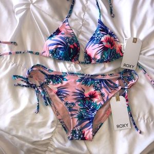 NEW Roxy Bikini Set